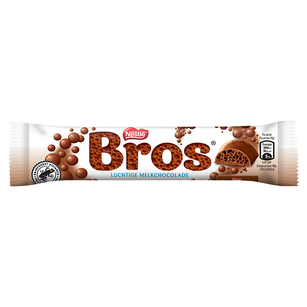 Schokoriegel, Milchschokolade, Kugelstückchen, Keksfüllung, Riegel