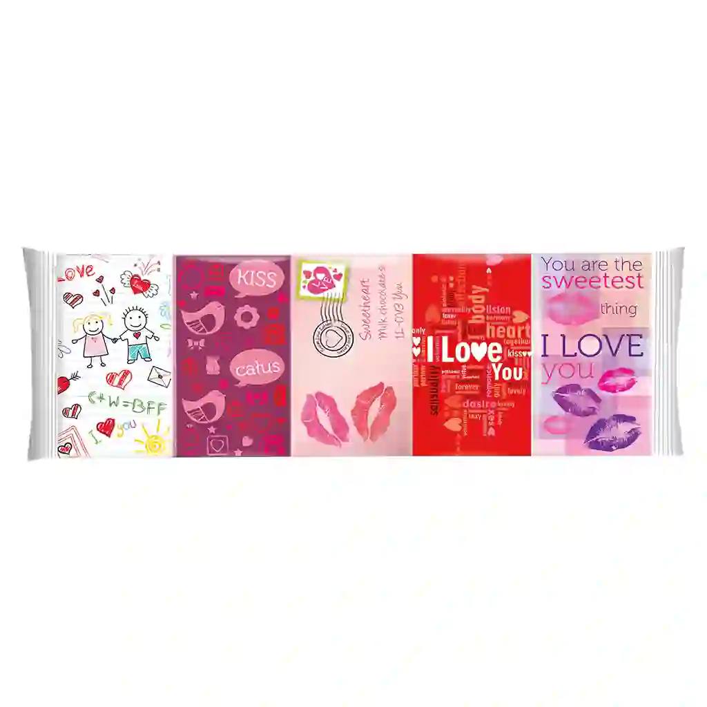 I Love You Milchschokolade 5x15g = 75g MHD 13.09.27