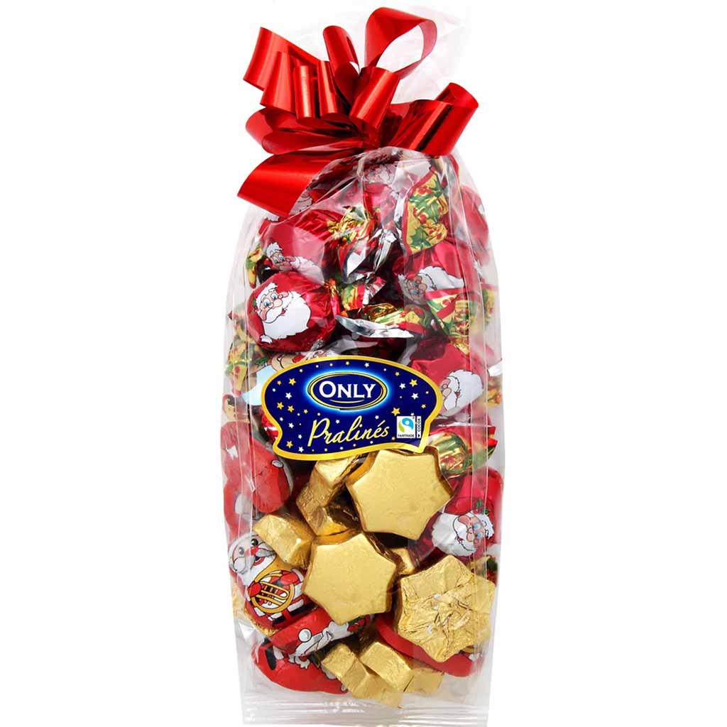 Only Milchschokolade Pralinen Weihnachtsmischung 500g MHD 28.02.28