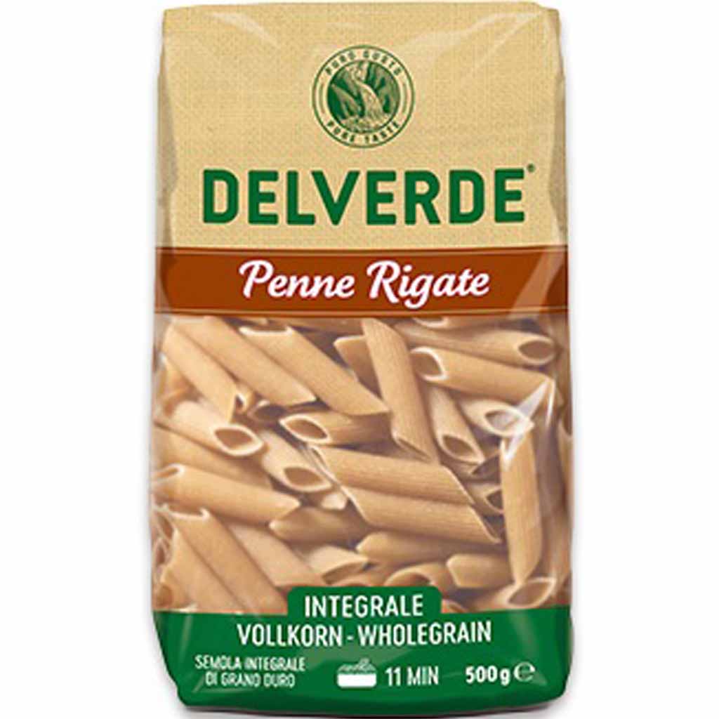 Delverde Buitoni Nudeln Penne Rigate Integrale 500g MHD 30.06.28