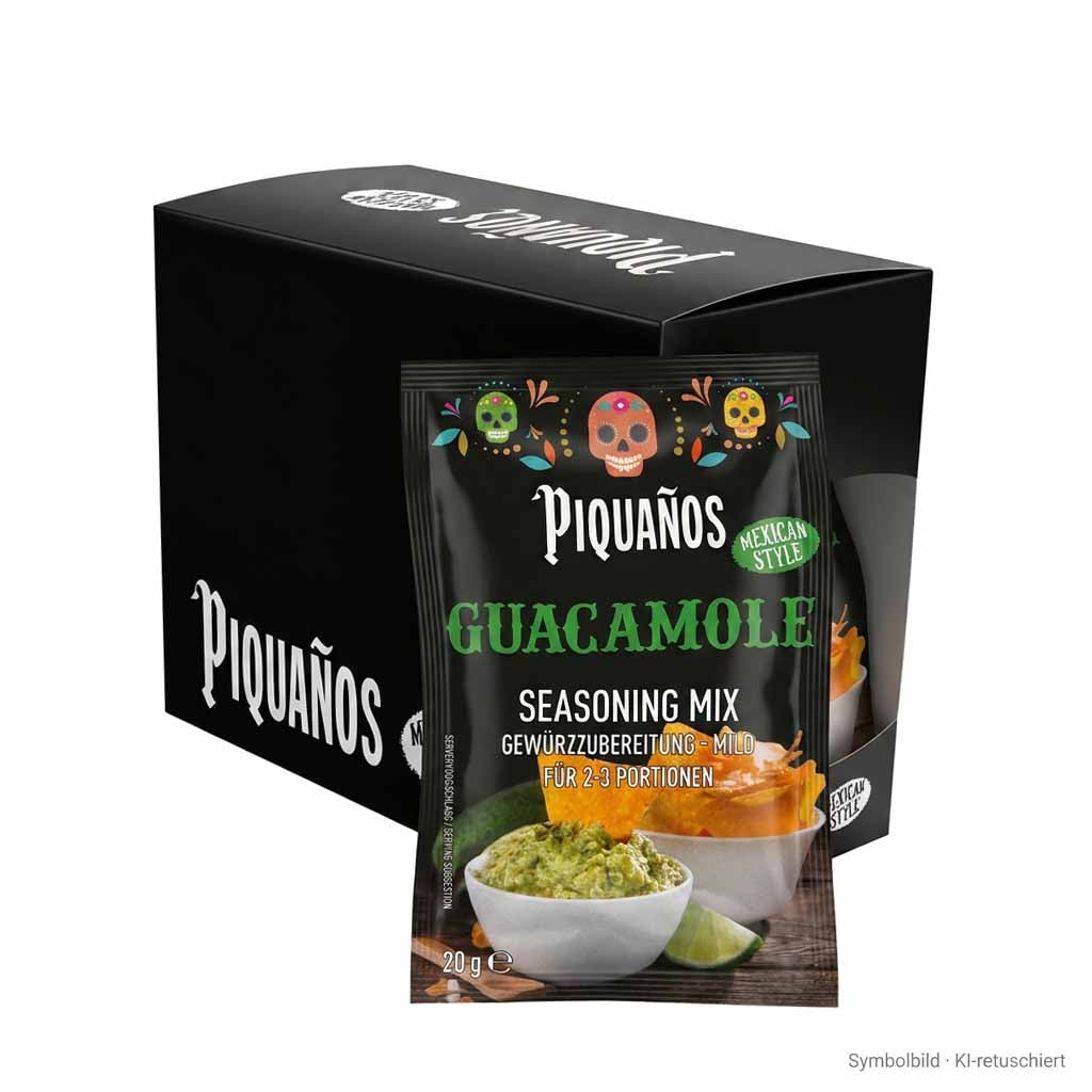Guacamole, Gewürzmischung, Mexikanisch, 20 g, Gewürzzubereitung