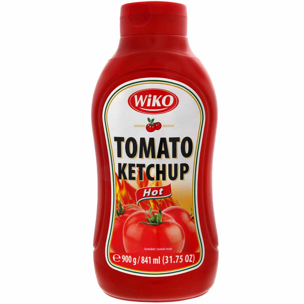 Wiko Ketchup Hot 900g MHD 10.04.27