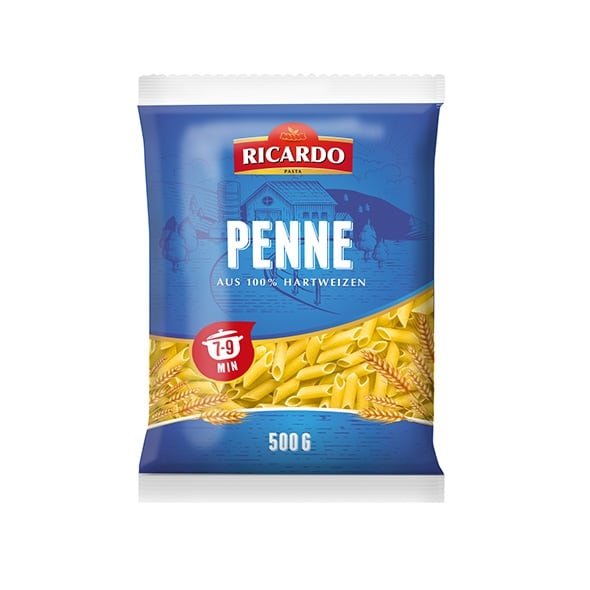 RICARDO Penne 500g MHD 15.03.28
