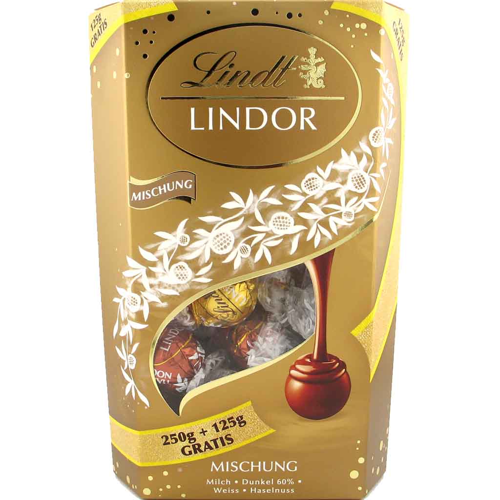 Lindt Lindor Kugel Mischung _ Lindt Lindor Kugeln 500G – QFXD