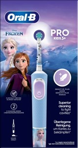 Oral-B Elektrische Zahnbürste Vitality PRO Kinder Frozen, ab 3 Jahren, 1 Stück