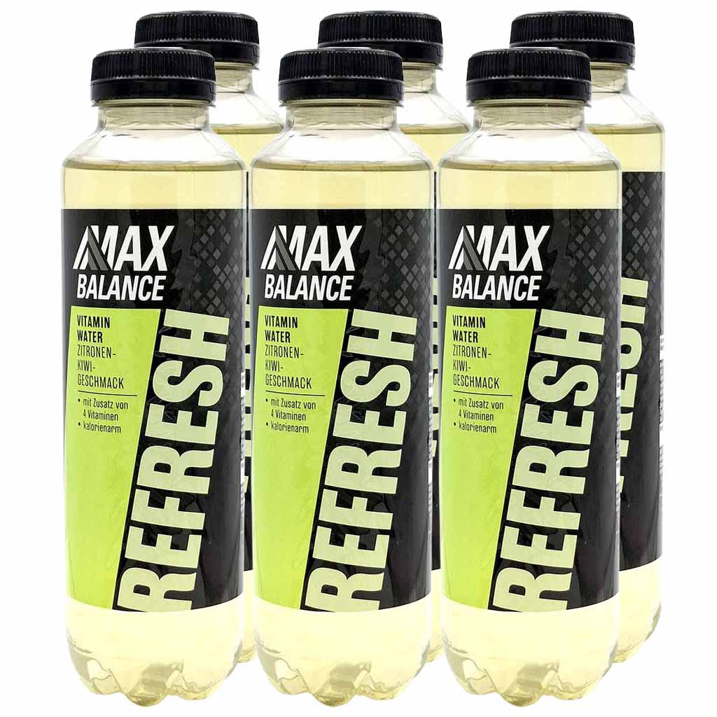 Rohstoffe, Erfrischungsgetränk, Vitaminwasser, Zitrone, Kiwi