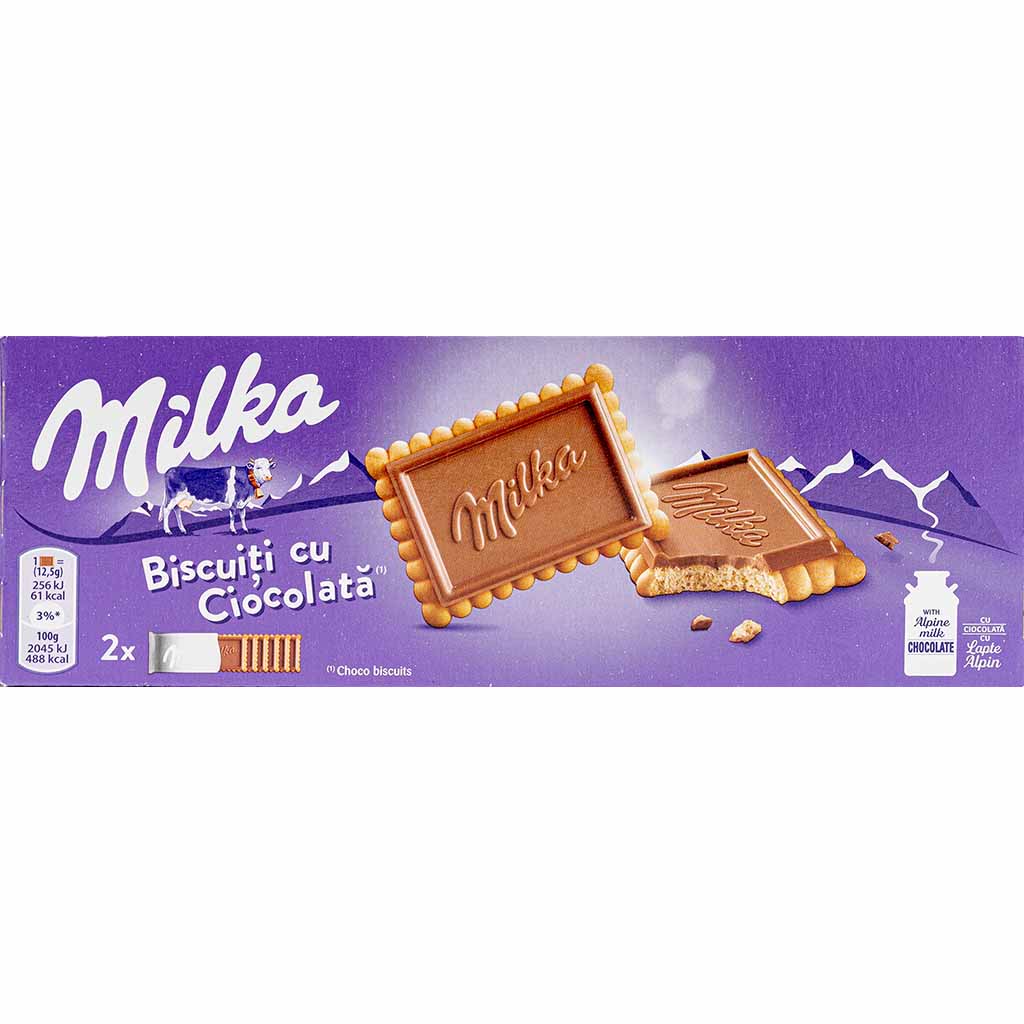 Milka Choco Biscuit 150g MHD 31.10.26