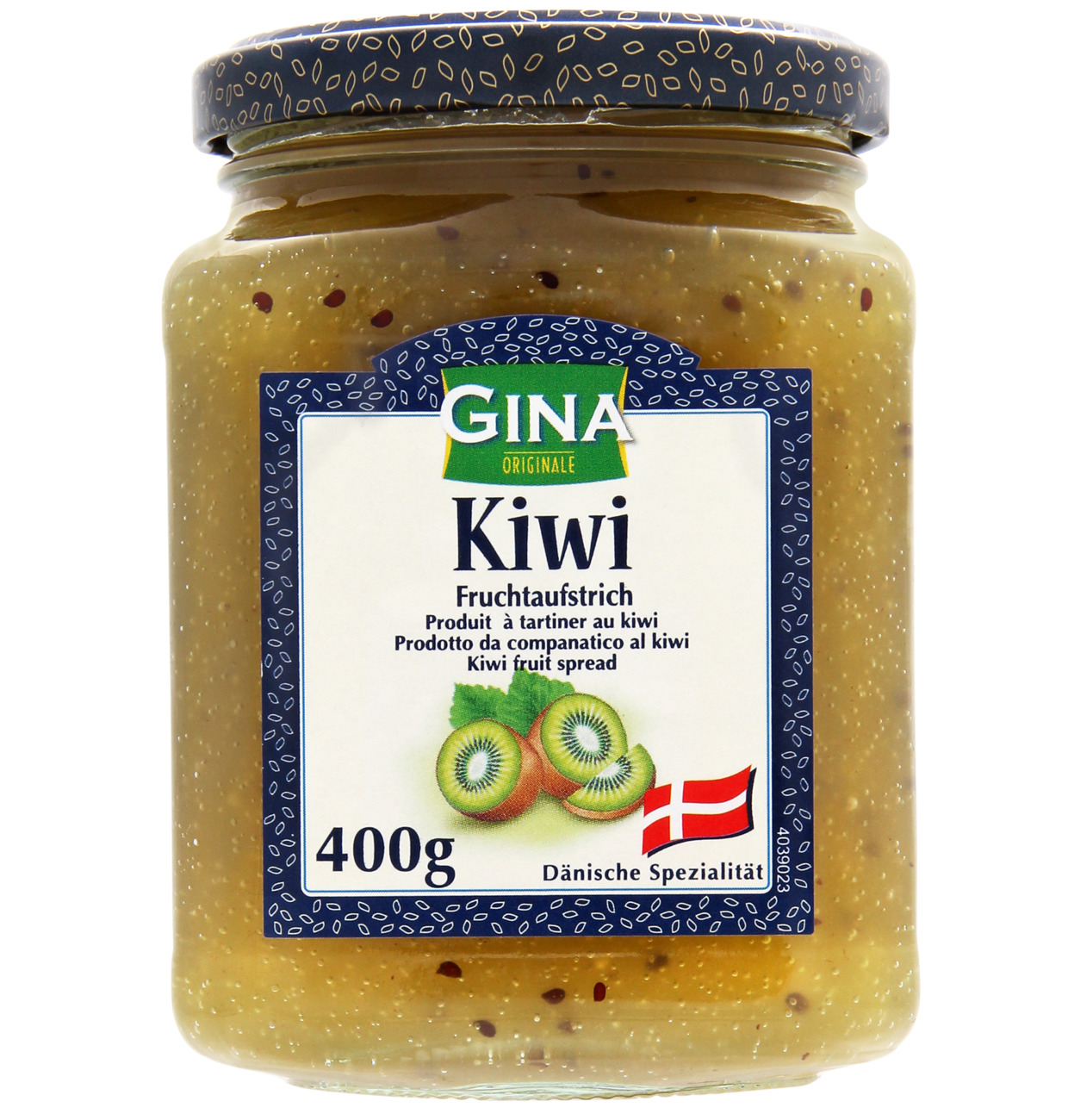 Gina Fruchtaufstrich Kiwi 400g MHD 12.02.28