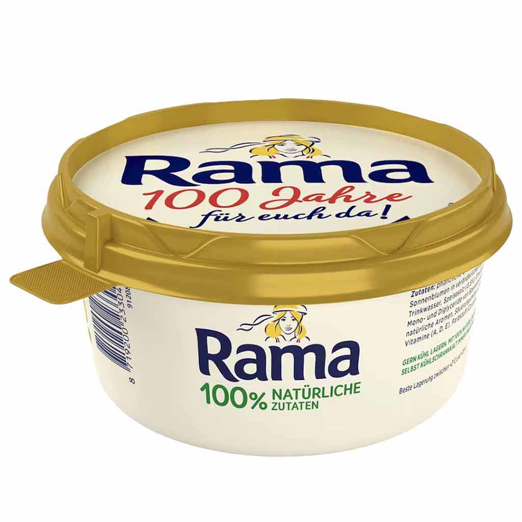 Rama Original 100% pflanzlich 400g MHD 27.09.26