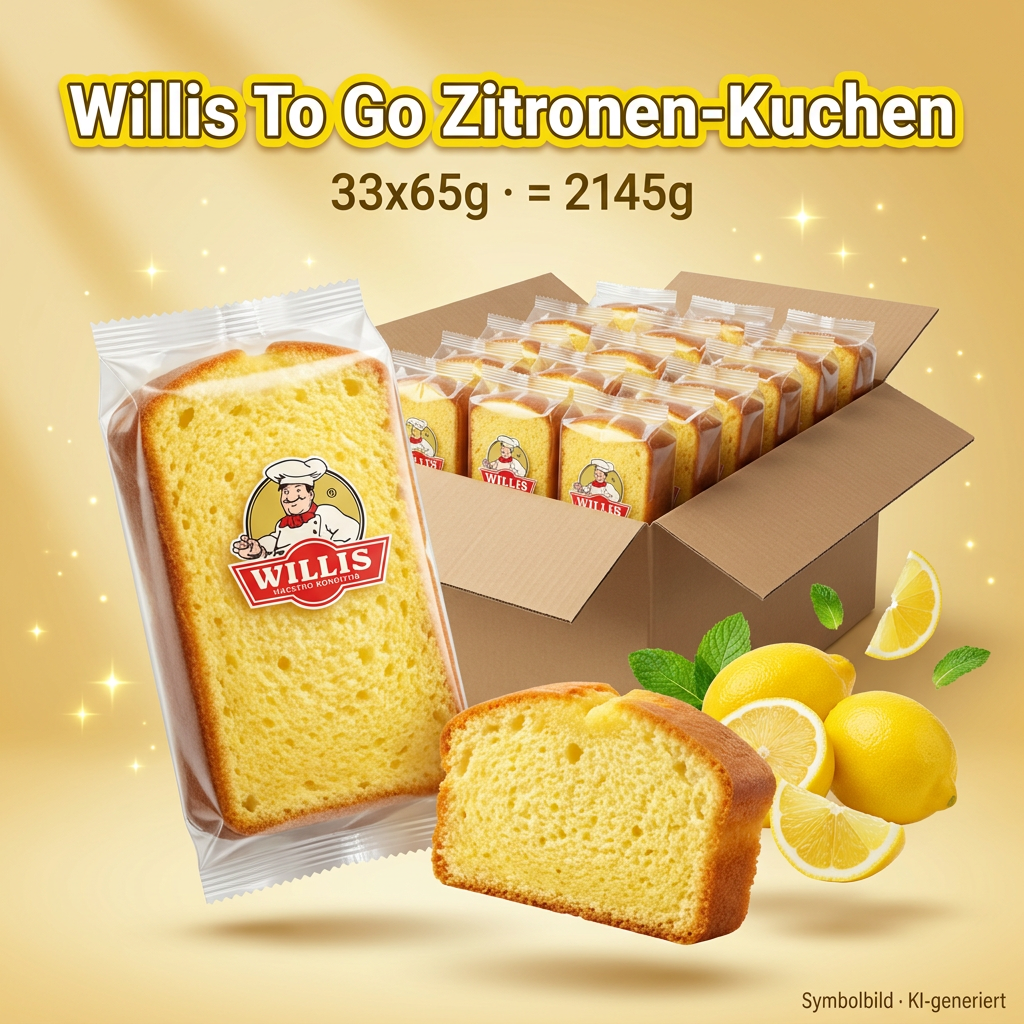 Kuchen, Zitronenkuchen, Kastenform, Snack, Zitrone