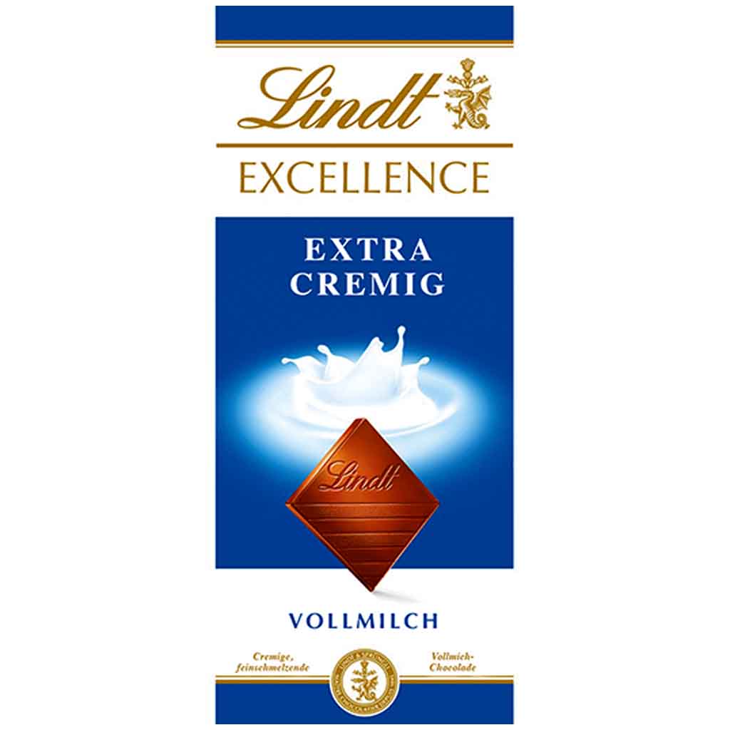 LINDT EXCELLENCE extra Cremig Tafel 100g
