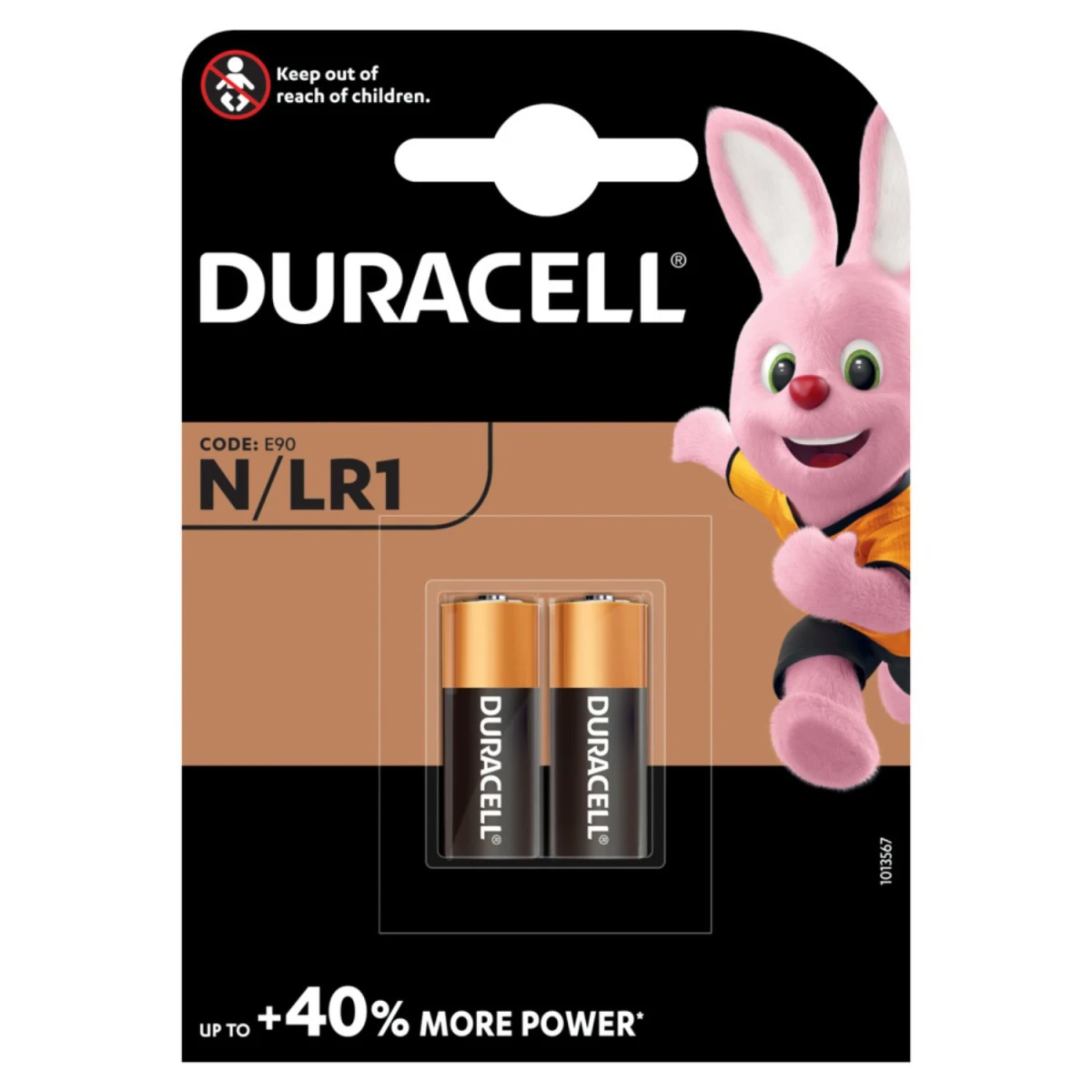 Duracell Alkaline LR01 / Lady / MN9100 Batterie 1,5 V – 2er Blister MHD 30.12.28