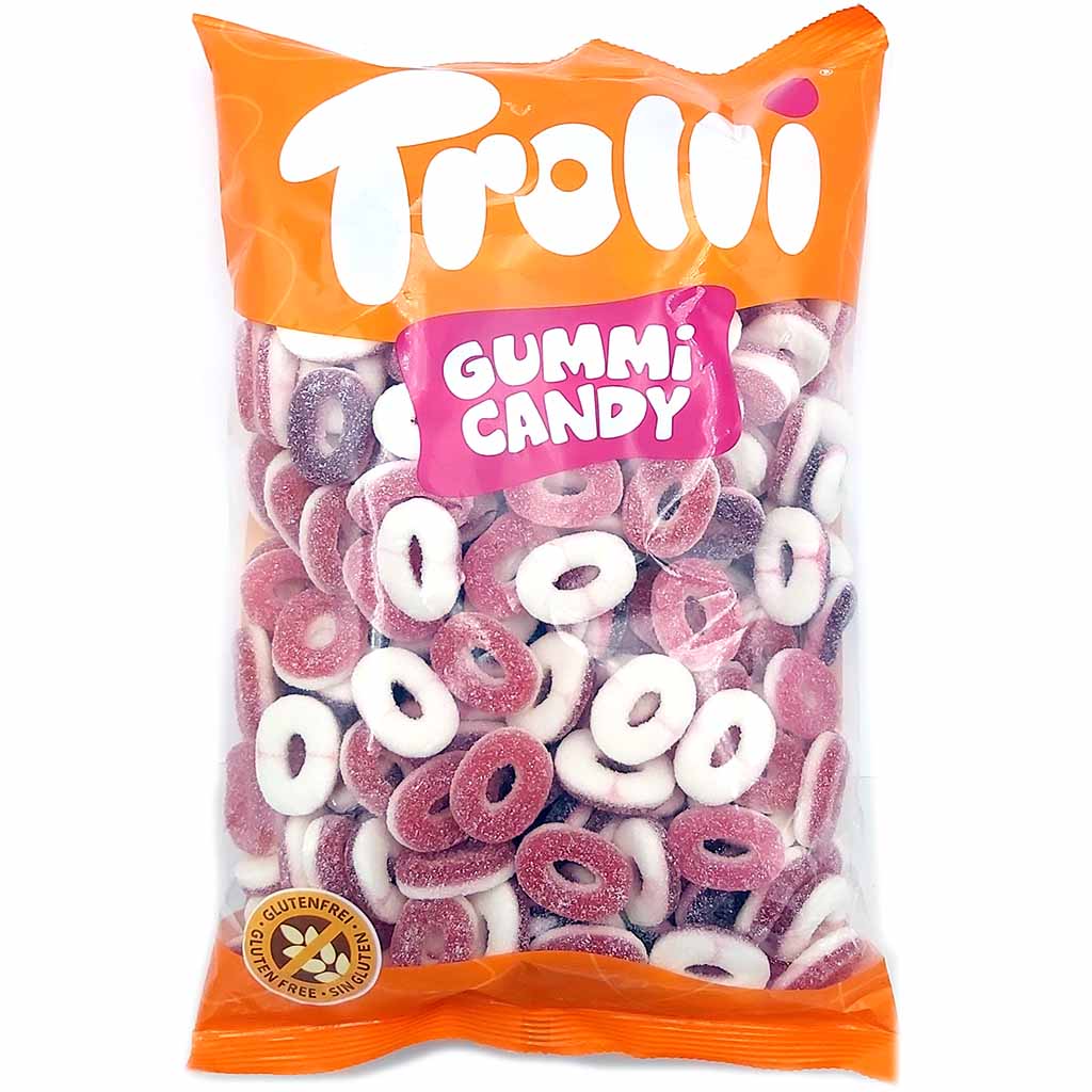 Trolli Rote Früchte mini Ringe 1000g , 4000512733454