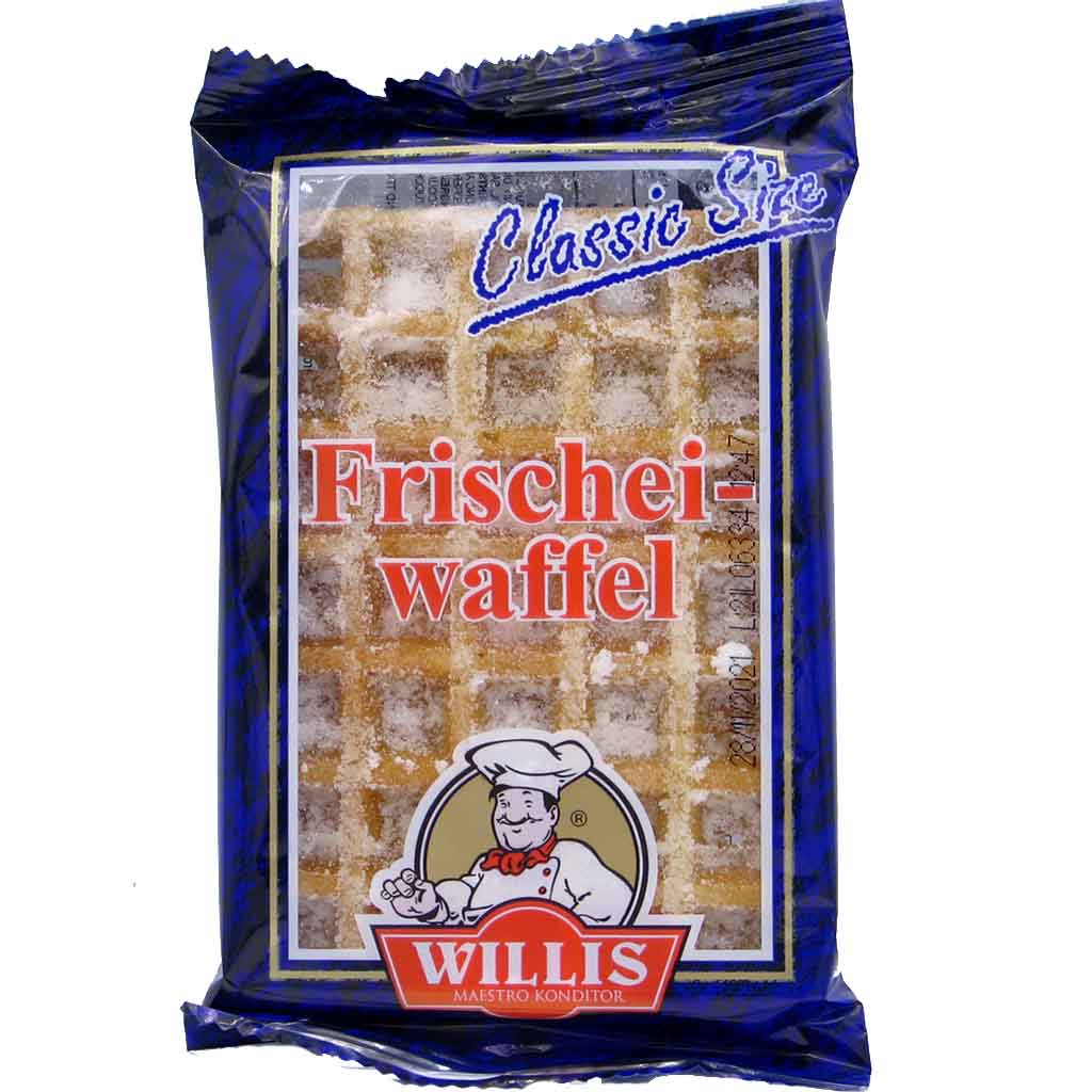 48x Willis Frischeiwaffel á 40g=1,92kg MHD 19.07.26