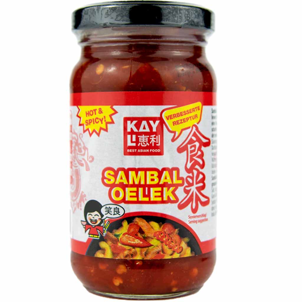 Kay-Li Sambal Oelek 200g MHD 08.05.27