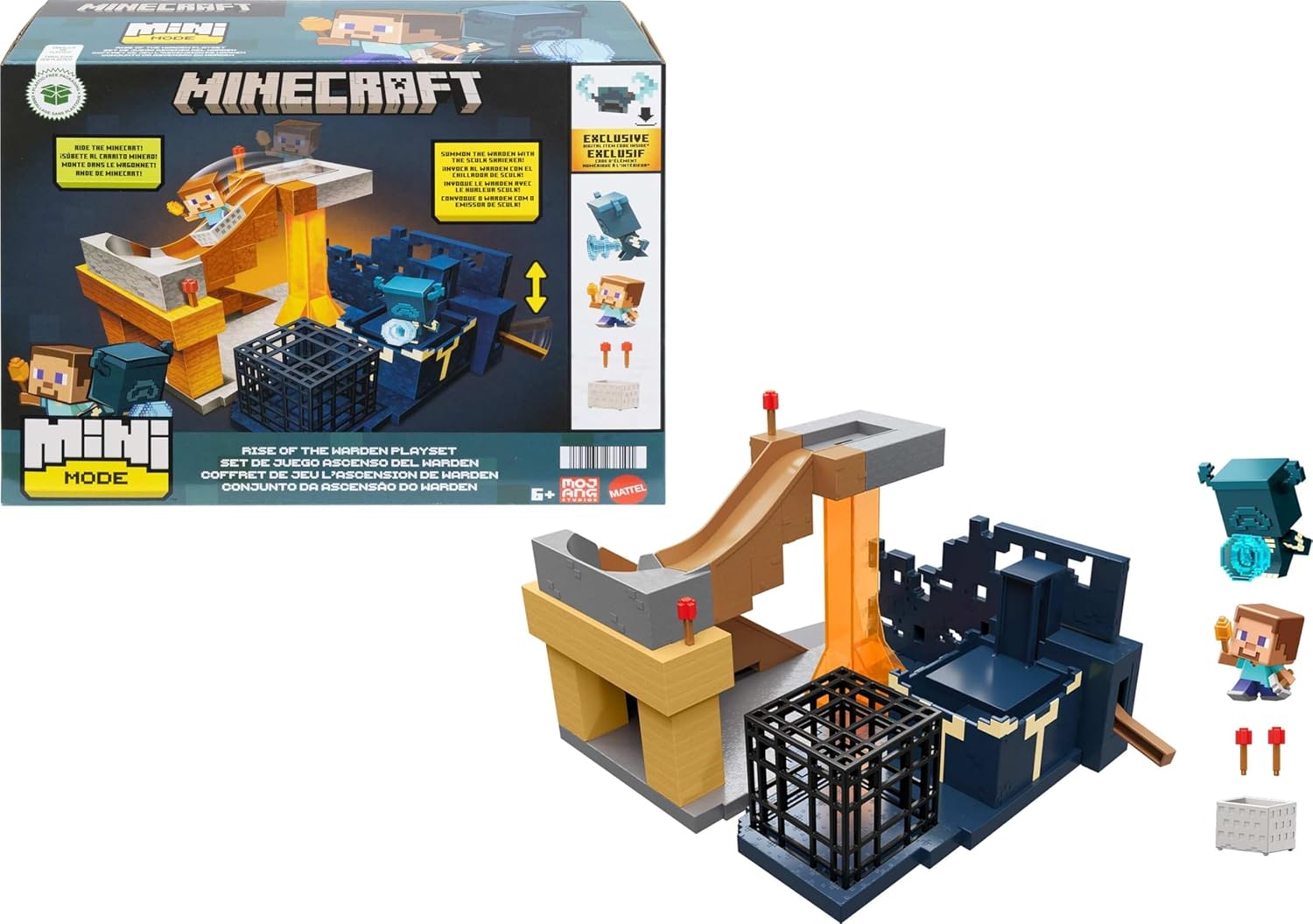 Minecraft, Spielzeug, Klemmbausteine, Abenteuer, Schacht