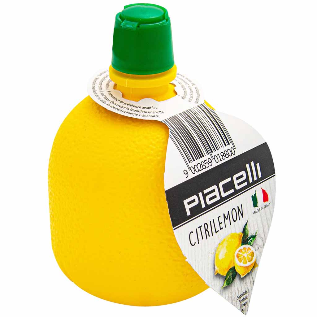 Piacelli Citrilemon mit Zitronensaftkonzentrat 200ml MHD 29.07.28