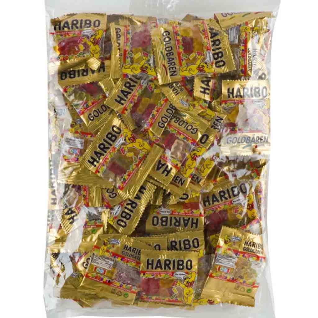 Haribo Goldbären Mini 400er 4kg