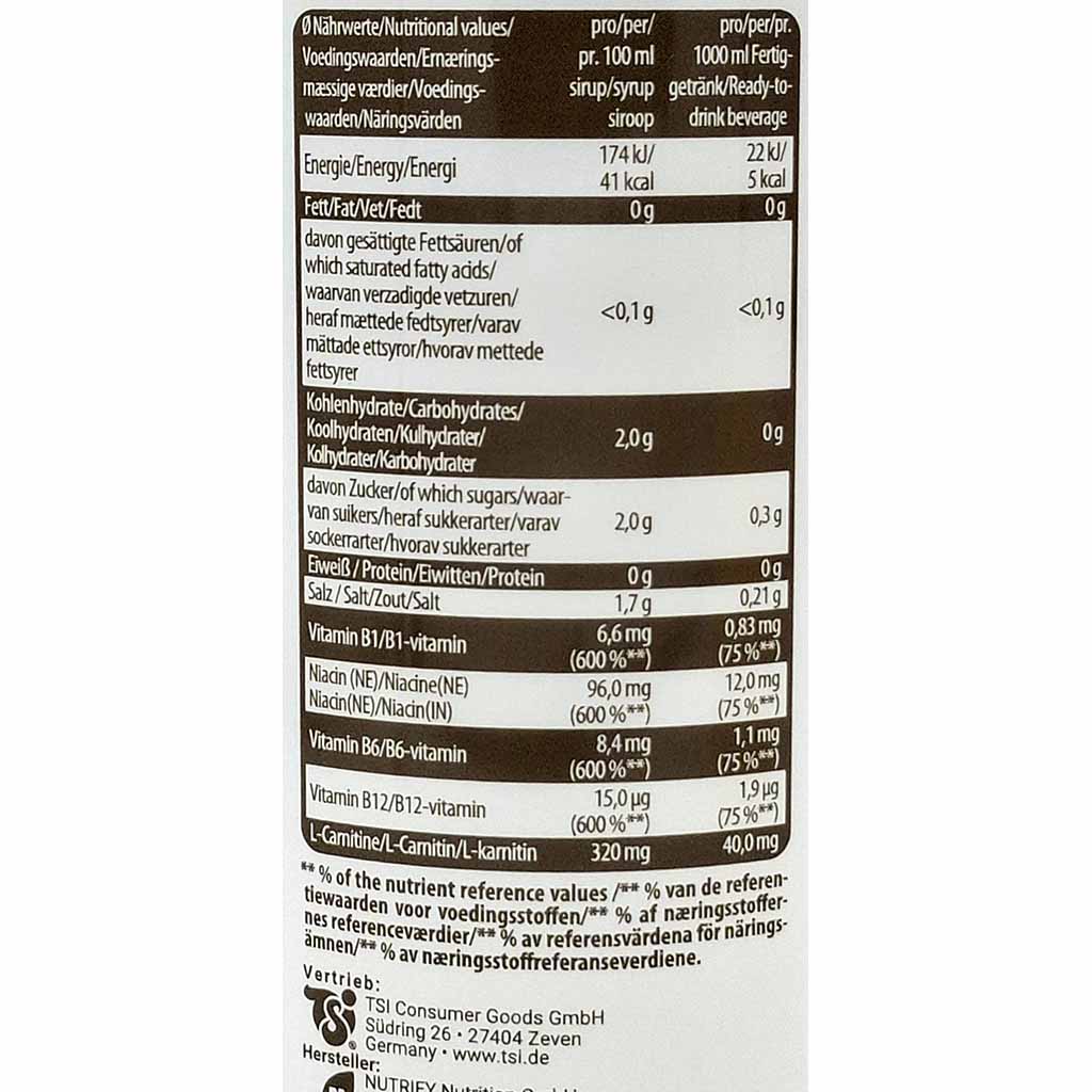 Nährwerte, Nährwerttabelle, Nahrungsergänzung, Vitamine, Nährwertangaben