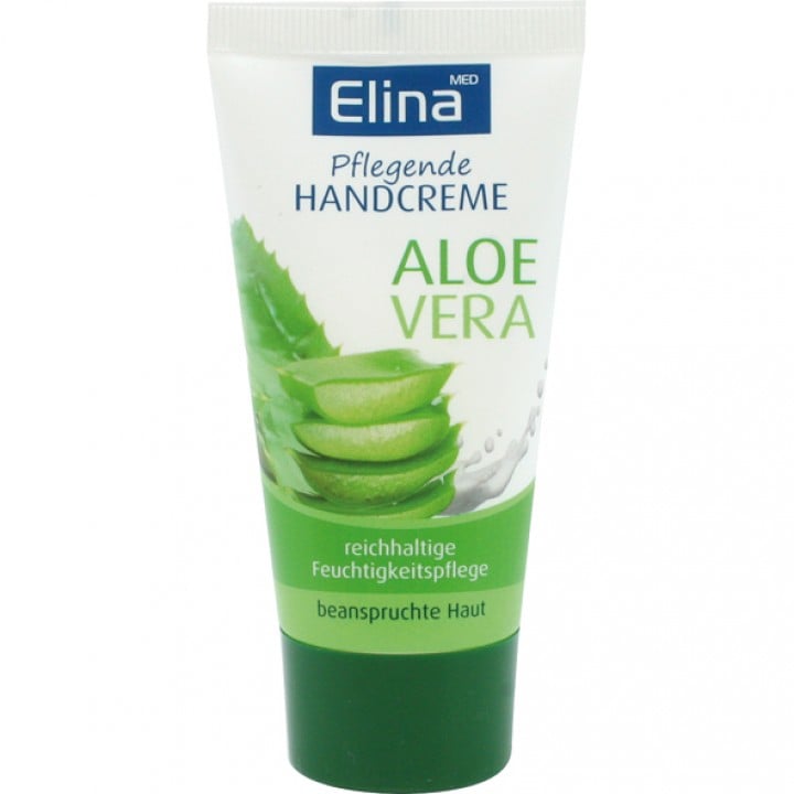 Pflegende Fusscreme Aloe Vera 50ml von Elina med