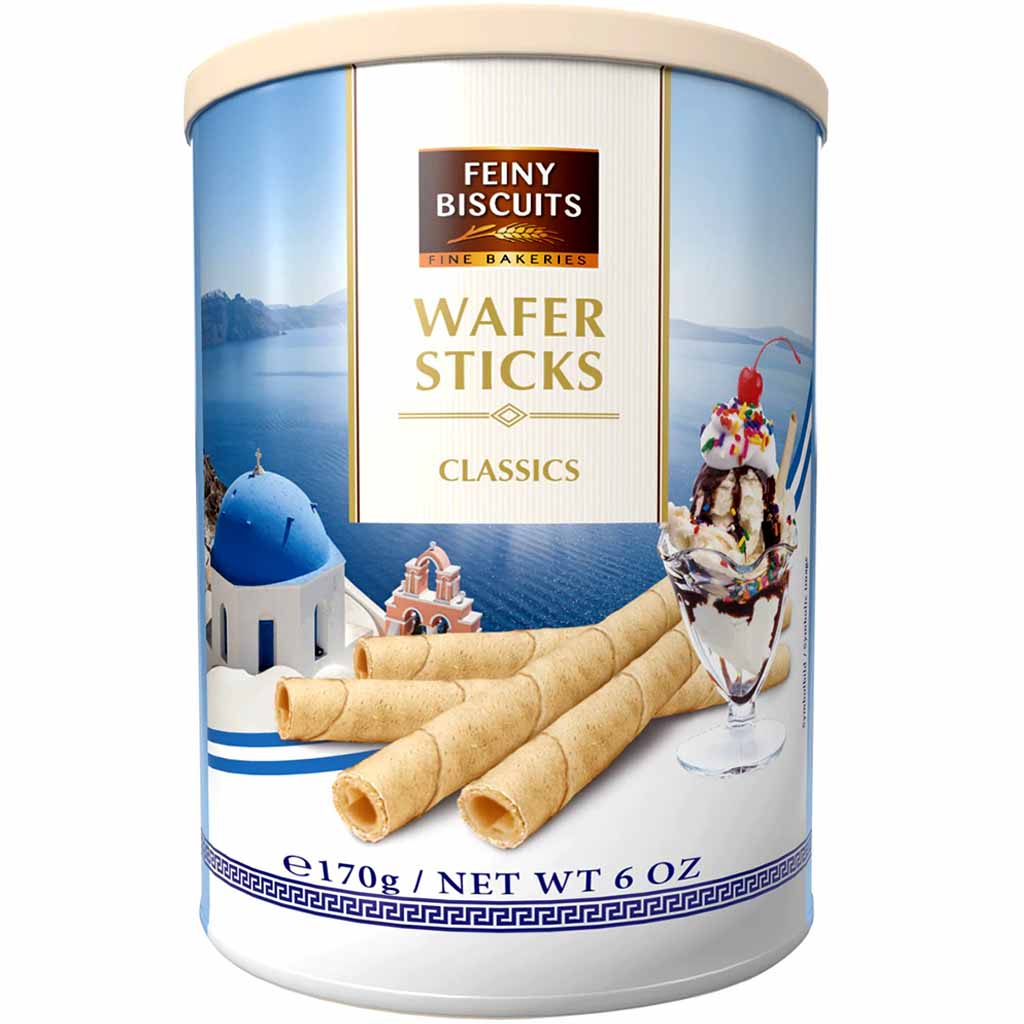 Feiny Biscuits Waffelröllchen Classic 170g MHD 12.12.27