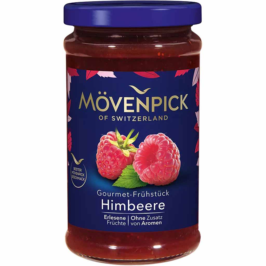 Mövenpick Fruchtaufstrich Gourmet-Frühstück Himbeere 250g MHD 21.01.27