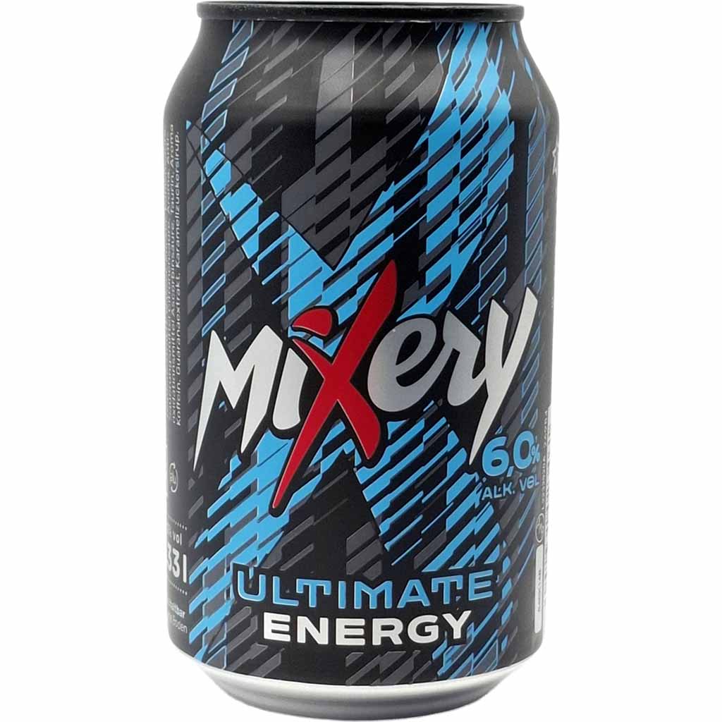 Mixery Ultimate Energy 6,0 Vol. 0,33L DOSE