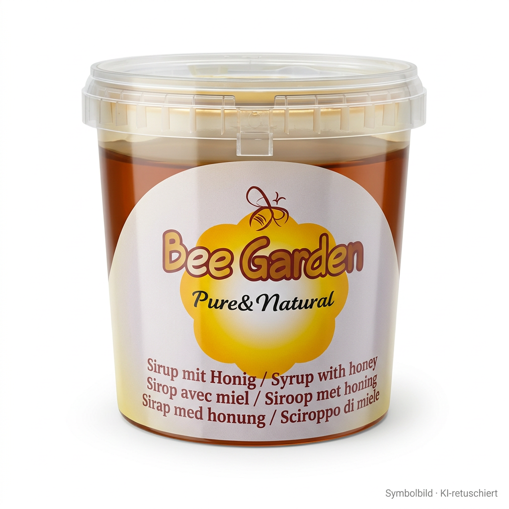 Honigsirup, Syrup, Bees, Naturprodukt, Beigefarbene Farbe