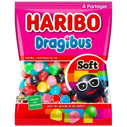 Haribo Dragibus Soft 150g MHD 30.05.27