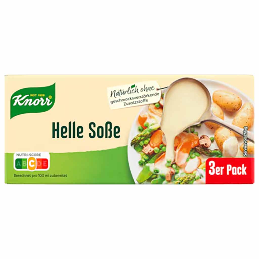 Knorr, Soße, Helle Soße, Saucenpack, 3er Pack