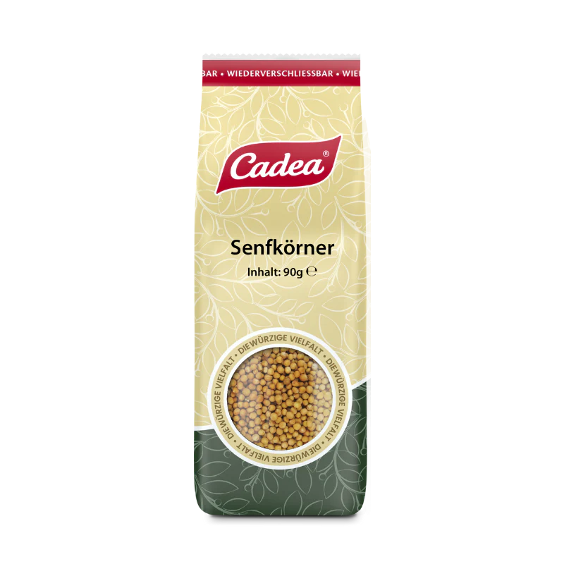 Cadea Senfkörner 90 g MHD 30.05.28