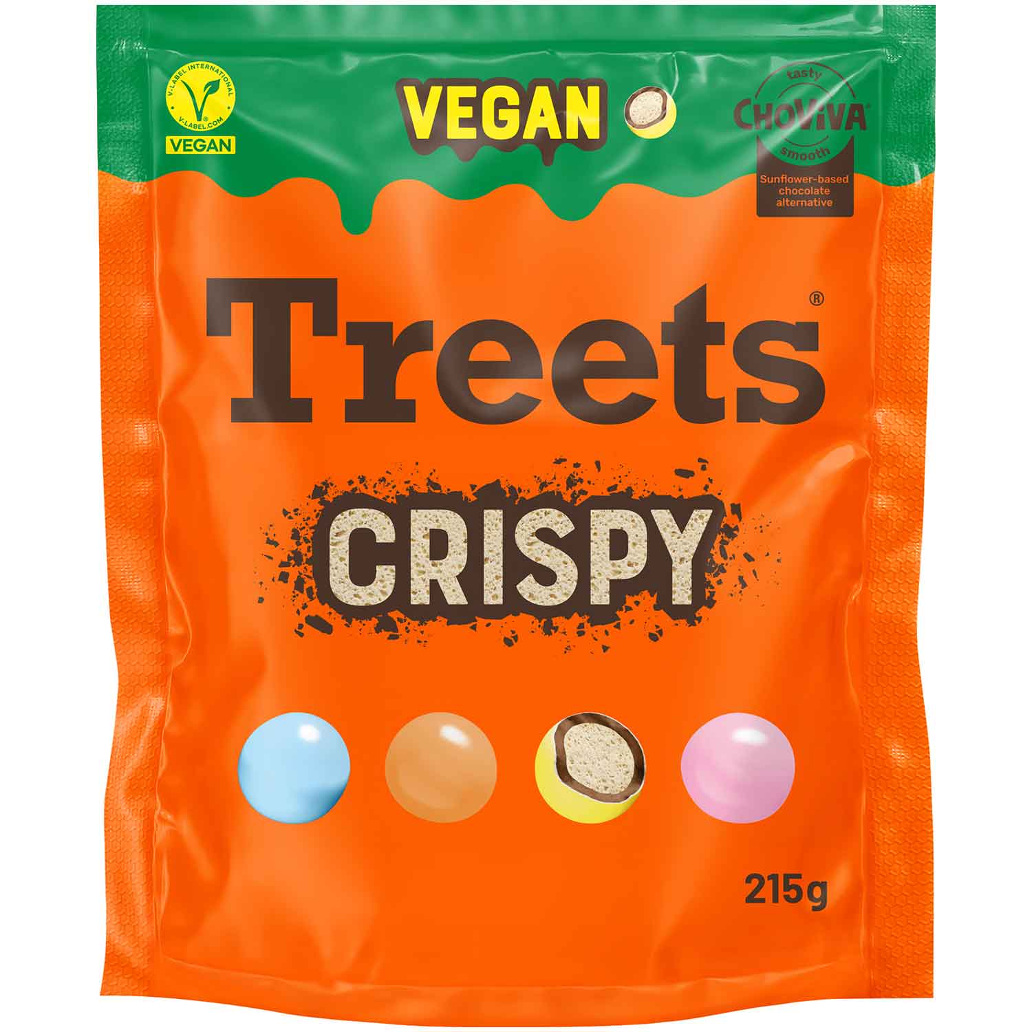 Vegan, Crispy, Snack, Chips, Treets