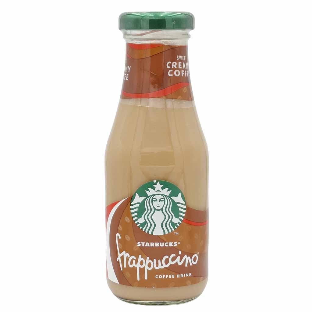 Kaffeegetränk, Frappuccino, Starbucks, Flasche, Kaltgetränk