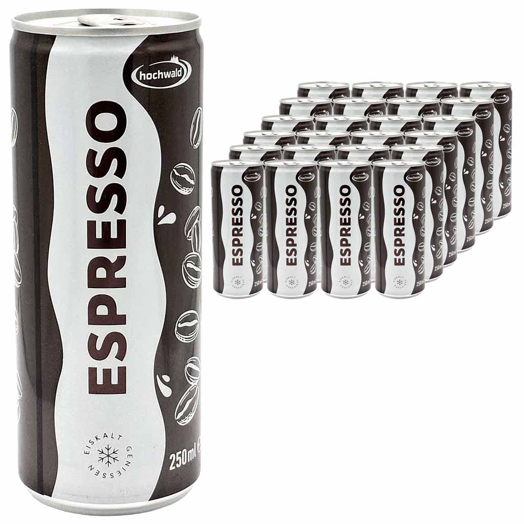 Espresso, Kaffee, Dosen, Kaltgetränk, Kaffeemix