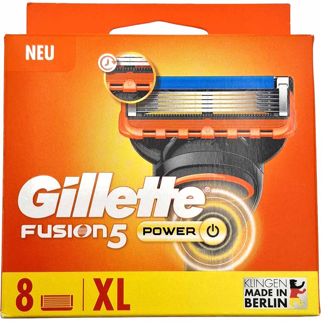 rasierer, Fusion5, Klingen, Power, XL