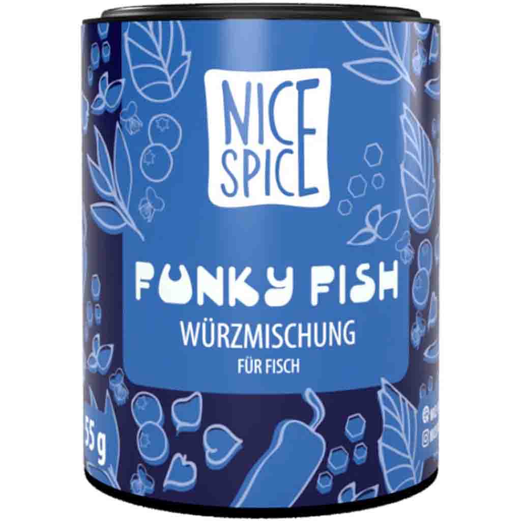 Nice Spice Funky Fish 55g