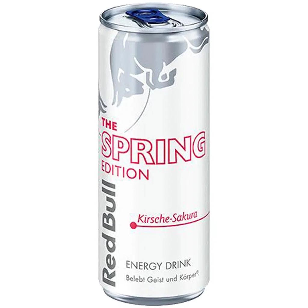 Energydrink, Dose, Red Bull, Kirsche-Sakura, Spring Edition