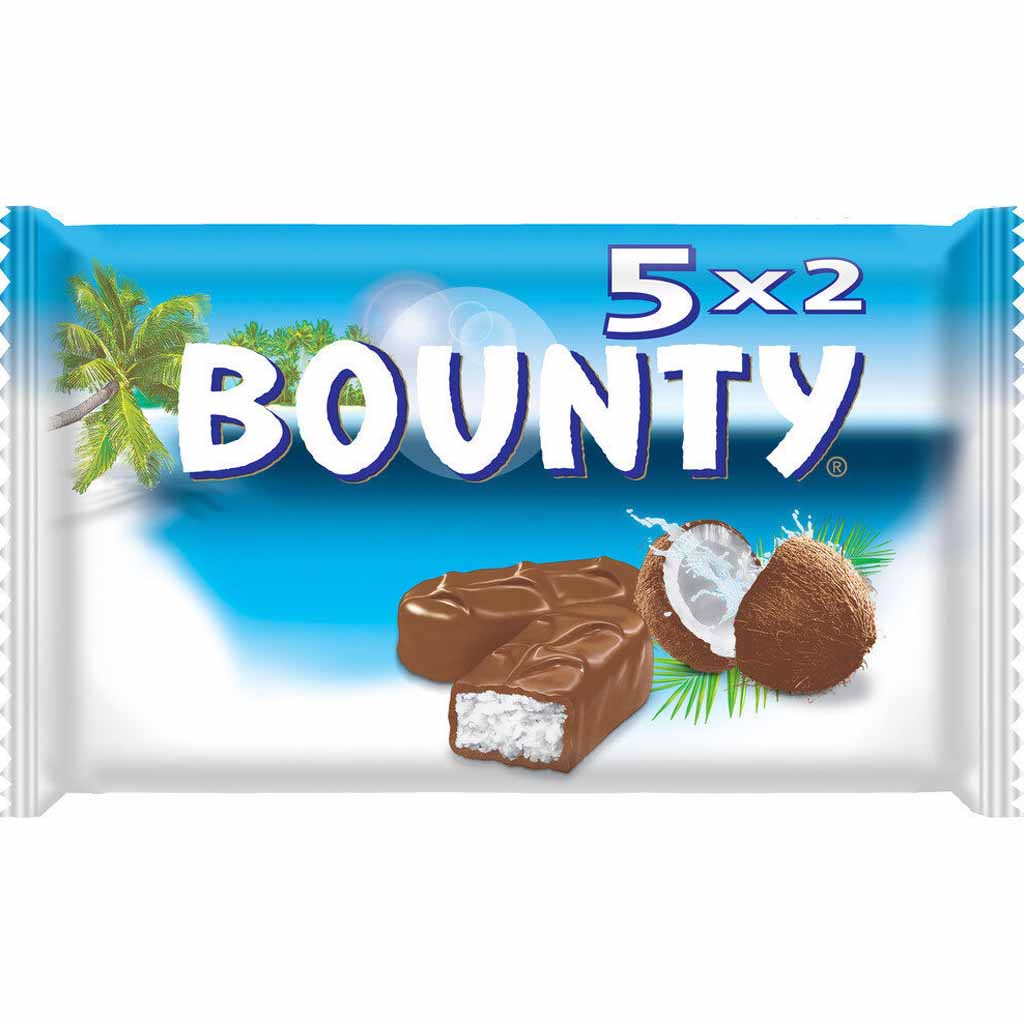 Bounty Doppelriegel Milch 5er 285g MHD 18.10.26