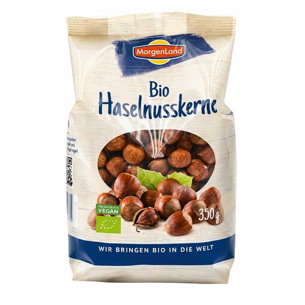 Haselnusskerne, Bio, Nüsse, Naturprodukt, 350 g