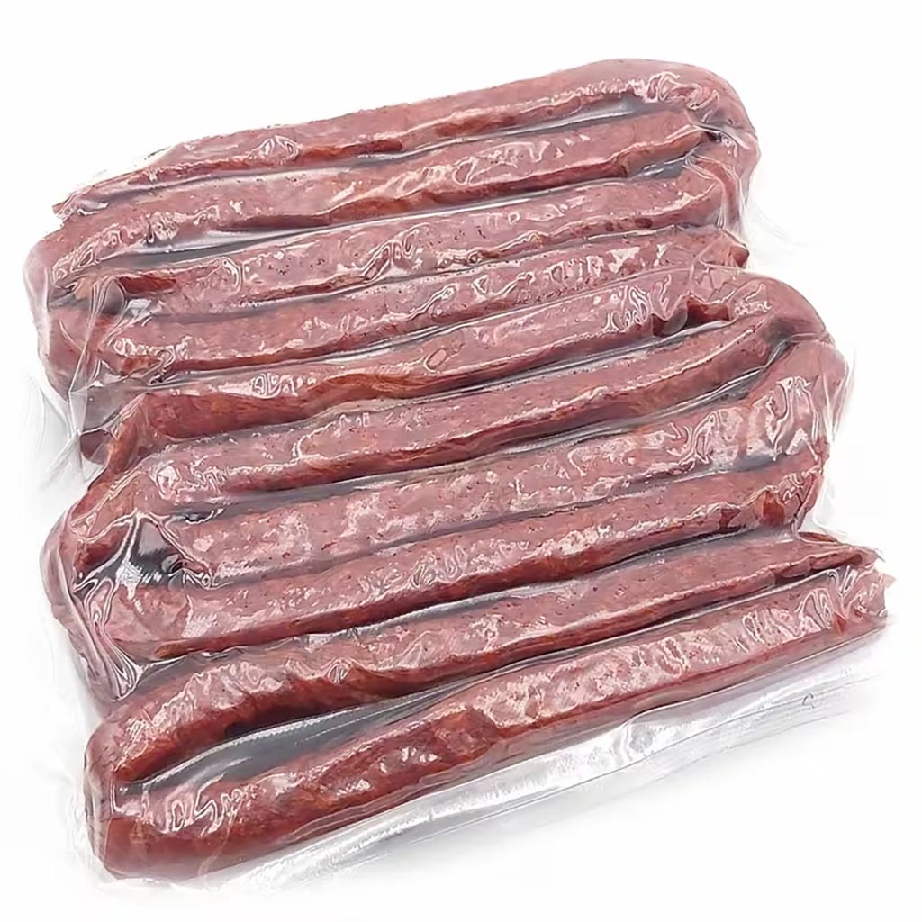 Wurst, Rohwurst, Vakuumverpackt, Wurstscheiben, Rohfleisch Wurst
