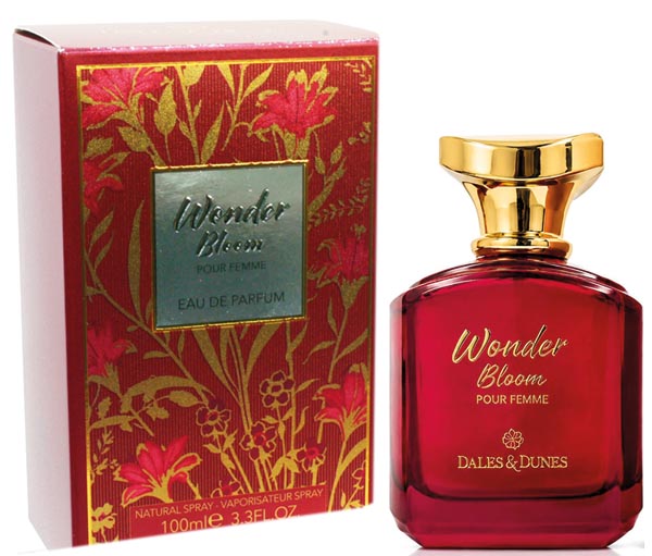 parfum, eau de parfum, flakon, glasflakon, roter filler