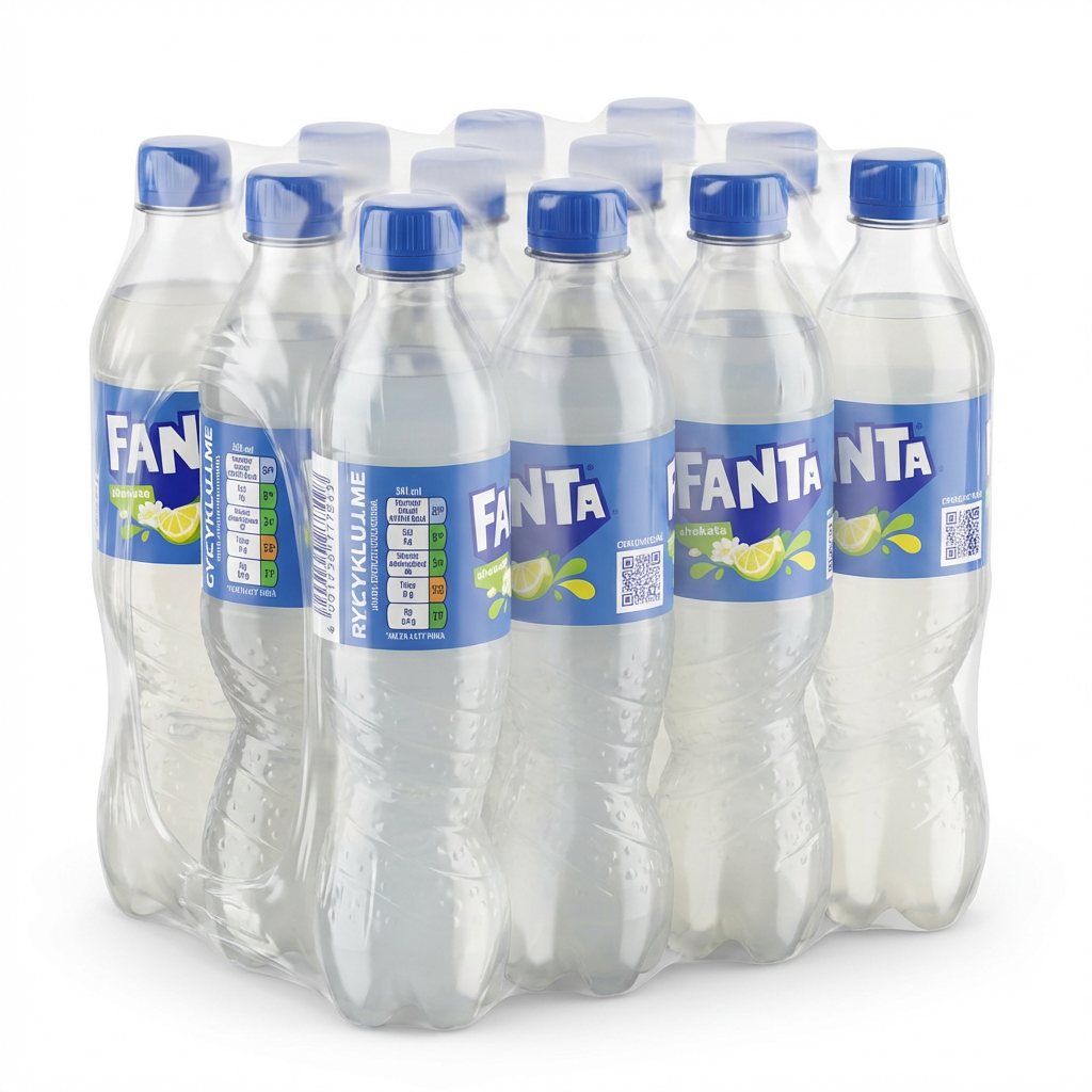 Fanta, Limonade, Flasche, Mehrfachpack, Kohlensäurehaltig