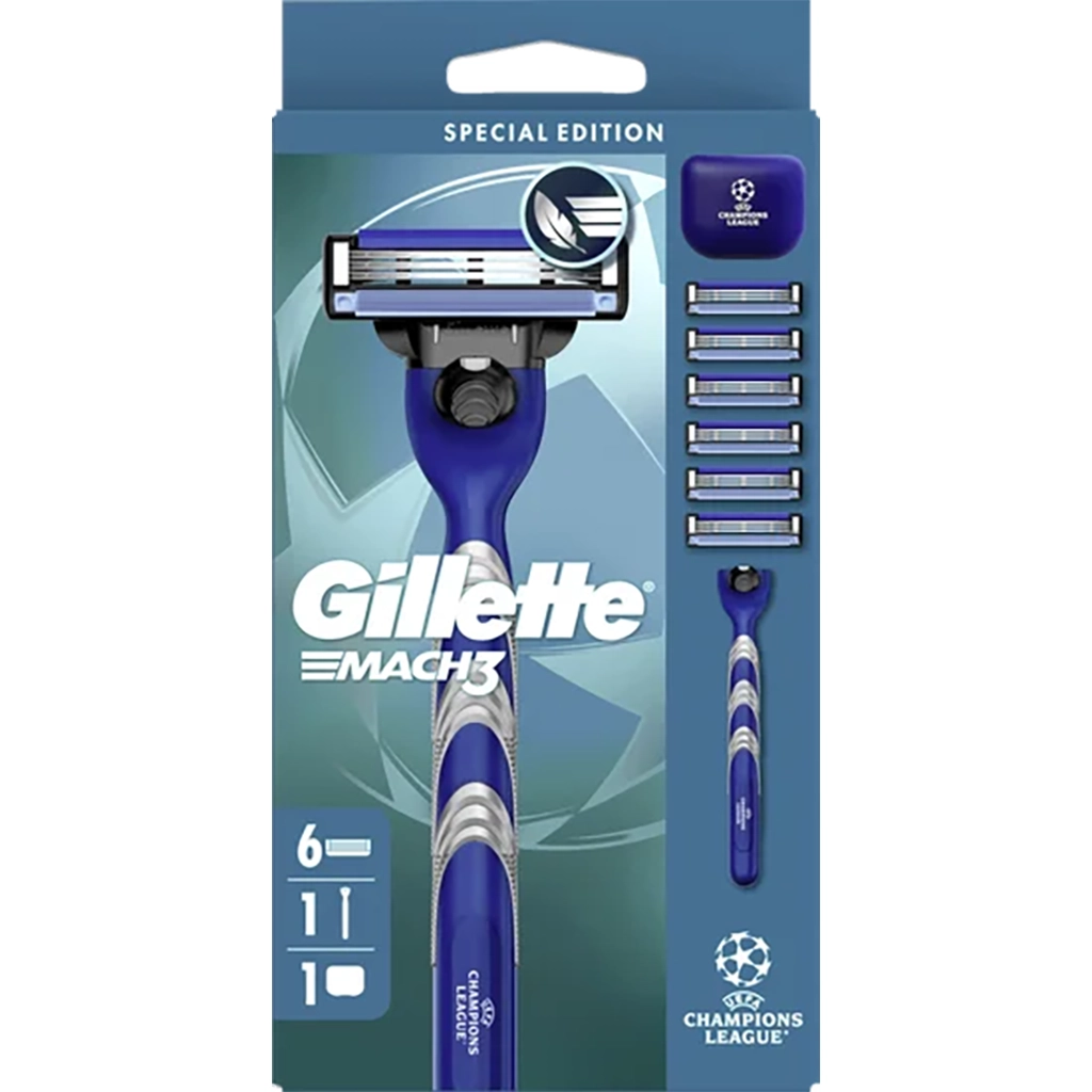 Gillette Mach3 Rasierer