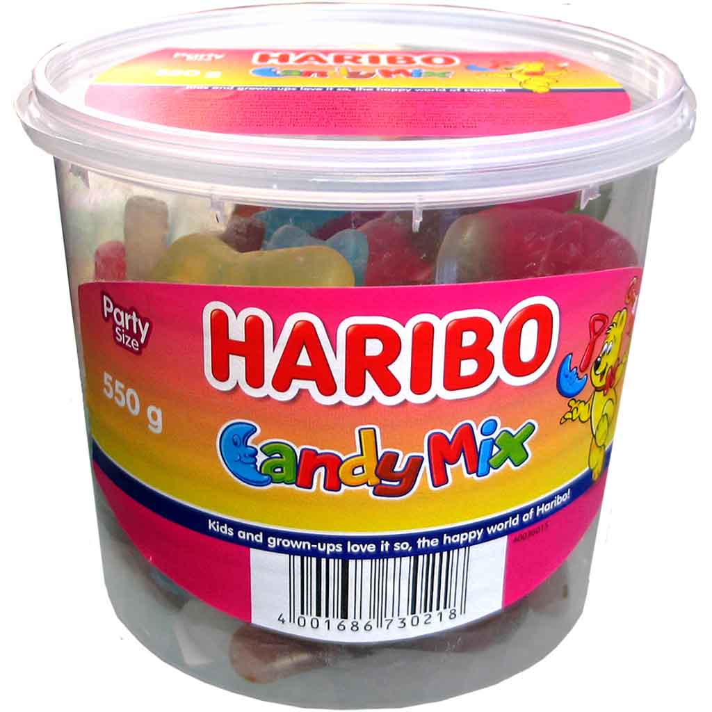 Haribo Fruitgom Mix Fruchtgummi 550g