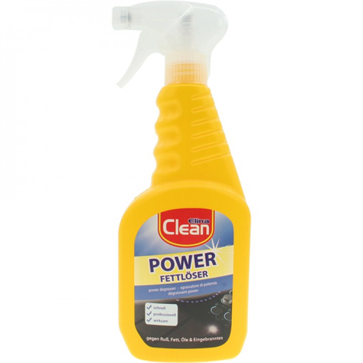 Fettlöser Power Reiniger 500ml mit Pumpe
