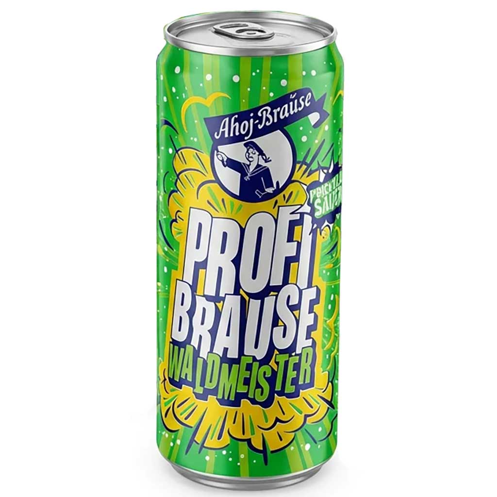 alkoholfreie dose, energiegetränk, grün, bubblig, profi brause