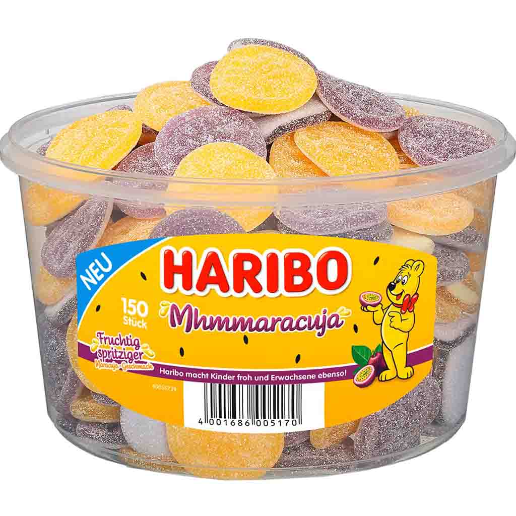 Haribo Mhmmaracuja 150er 1200g