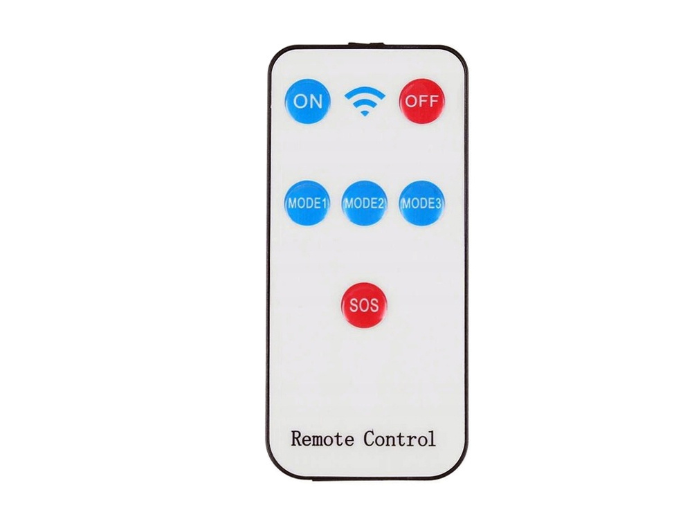 Fernbedienung, Remote Control, Mode1, Mode2, Mode3