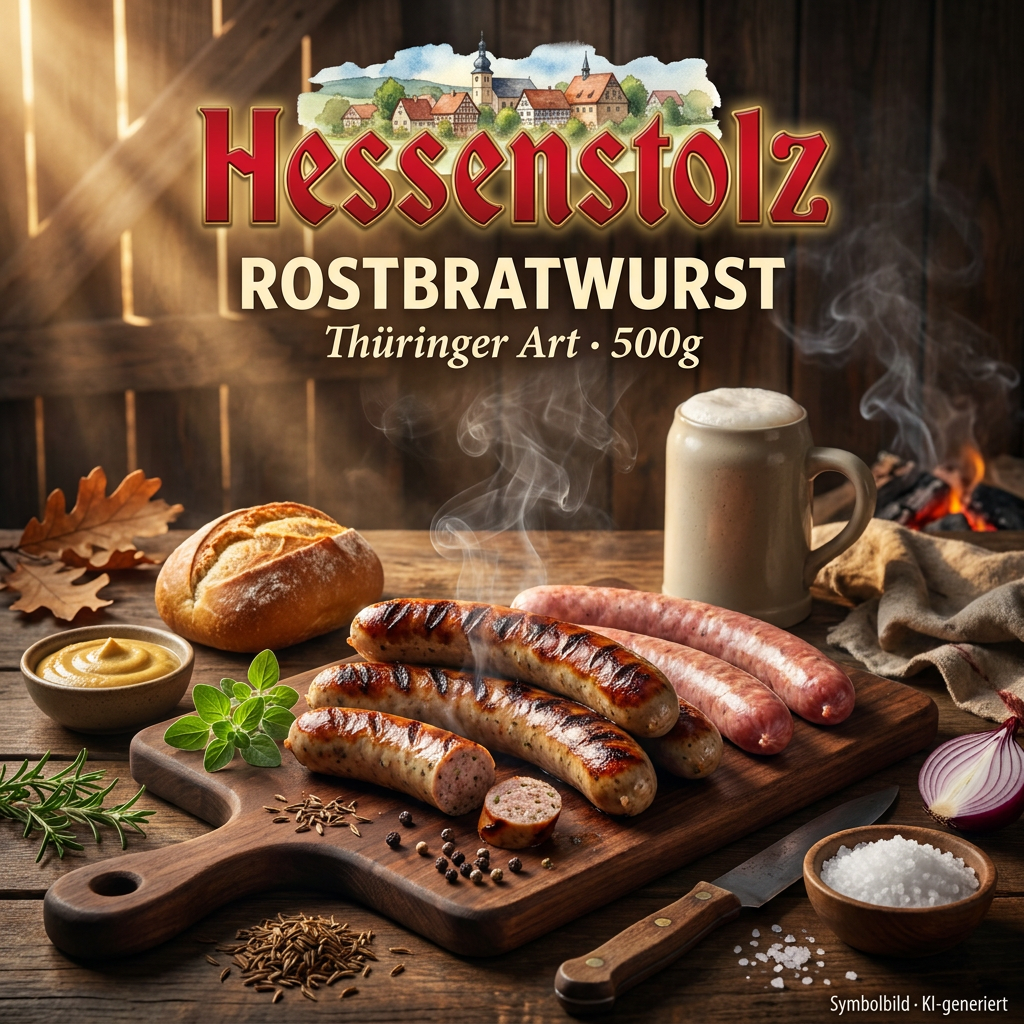 Wurst, Grillwurst, Rostbratwurst, Holzbrett, Sonnenbild