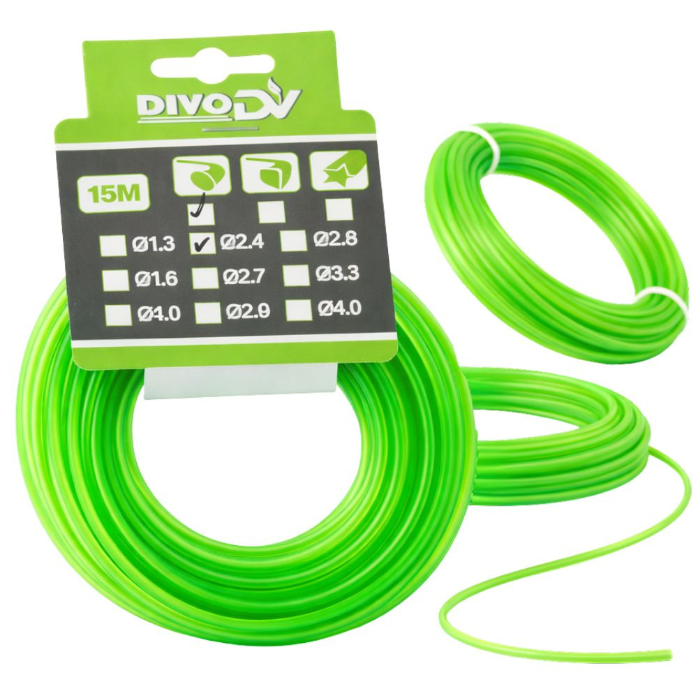 Reifenband, Gummischnur, Neon-Grün, 12-15 m, Durchmesserangabe, Garten-Schlauch, Tauchschlauch, Grüner Schlauch, Länge 15 m, Durchmesser Ø2.4?